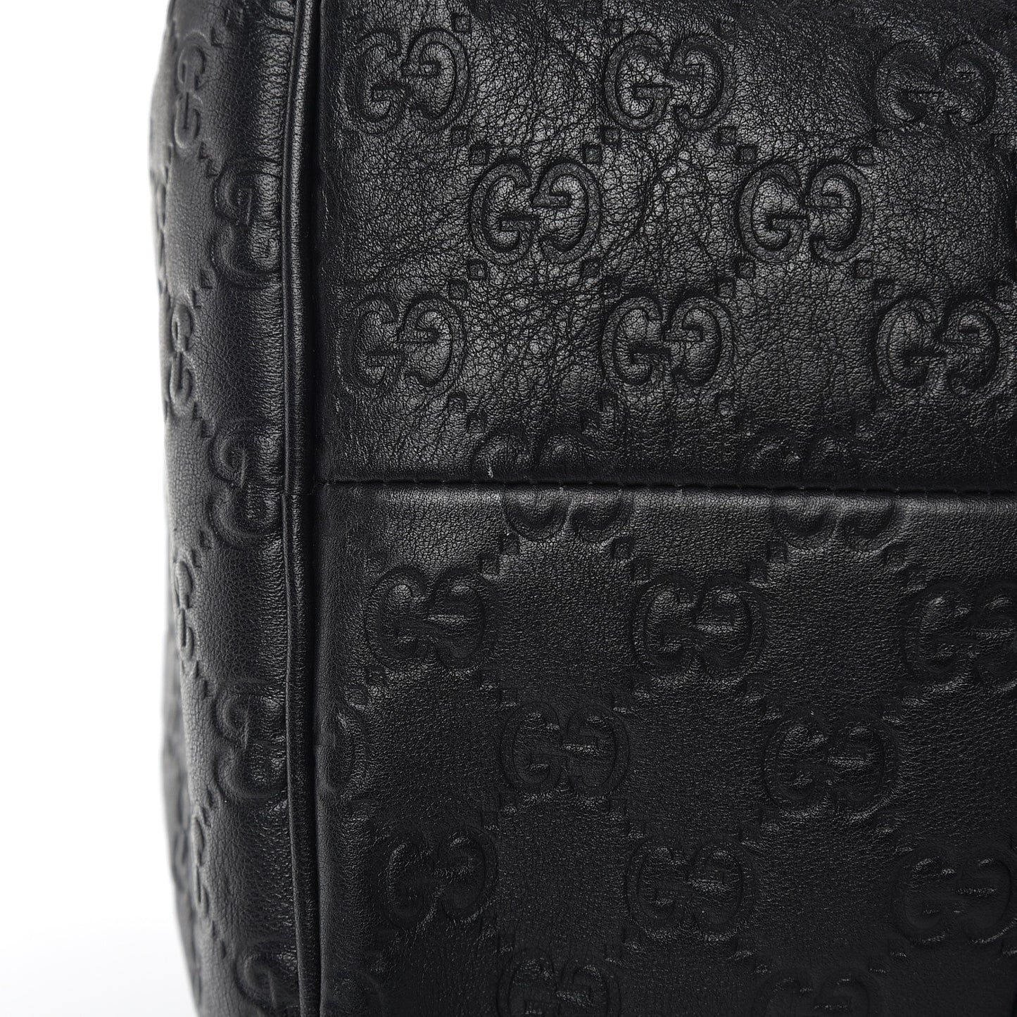 Guccissima Medium Joy Boston Black