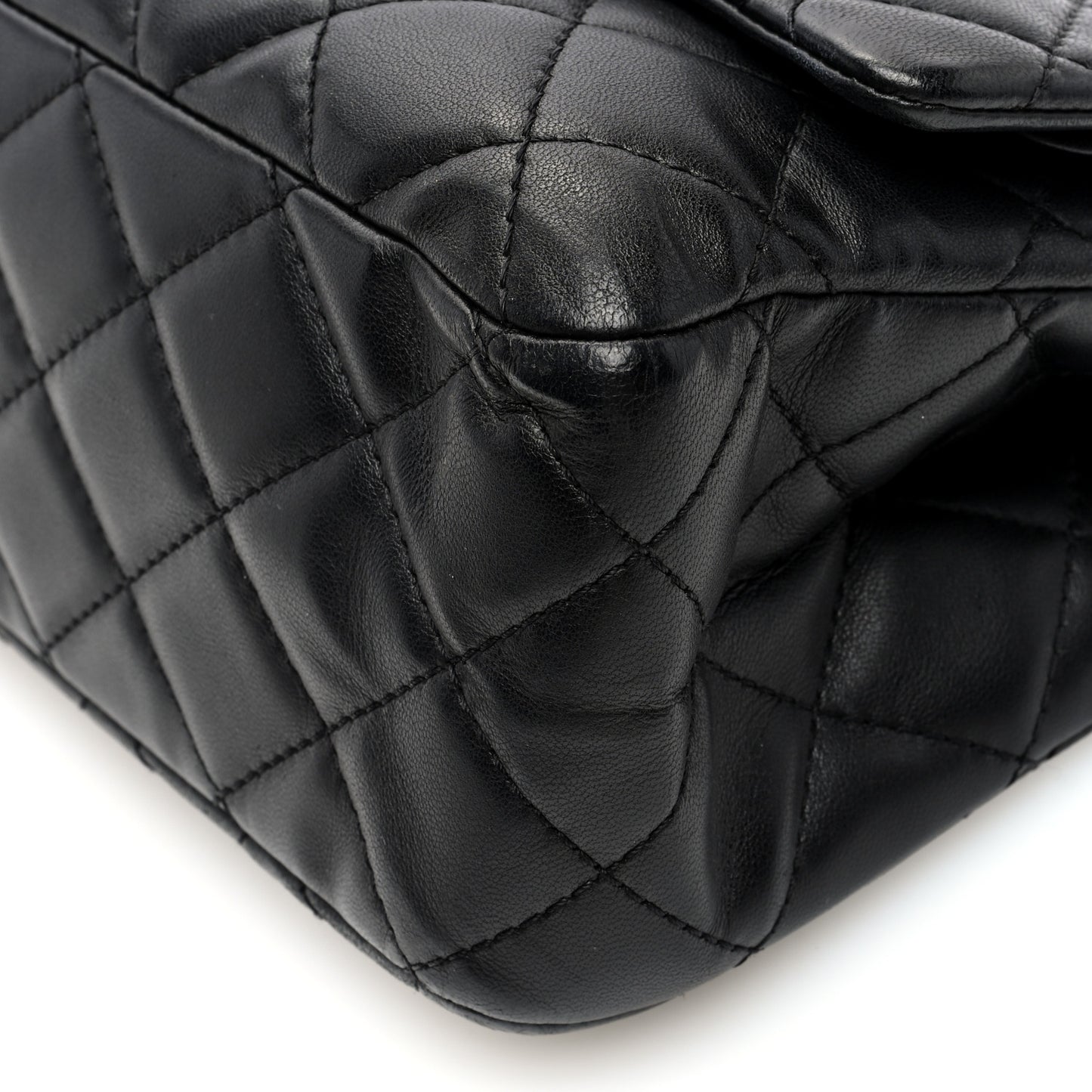 Lambskin Quilted 2.55 Reissue 227 Flap Black