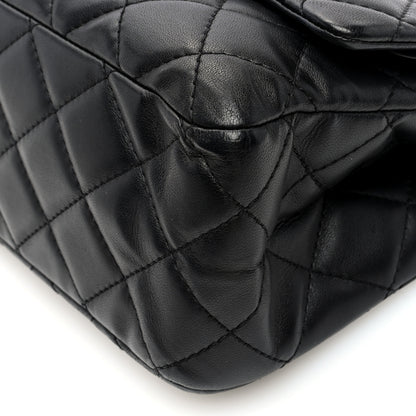 Chanel Lambskin Quilted 2.55 Reissue 227 Flap Black 7 of 10