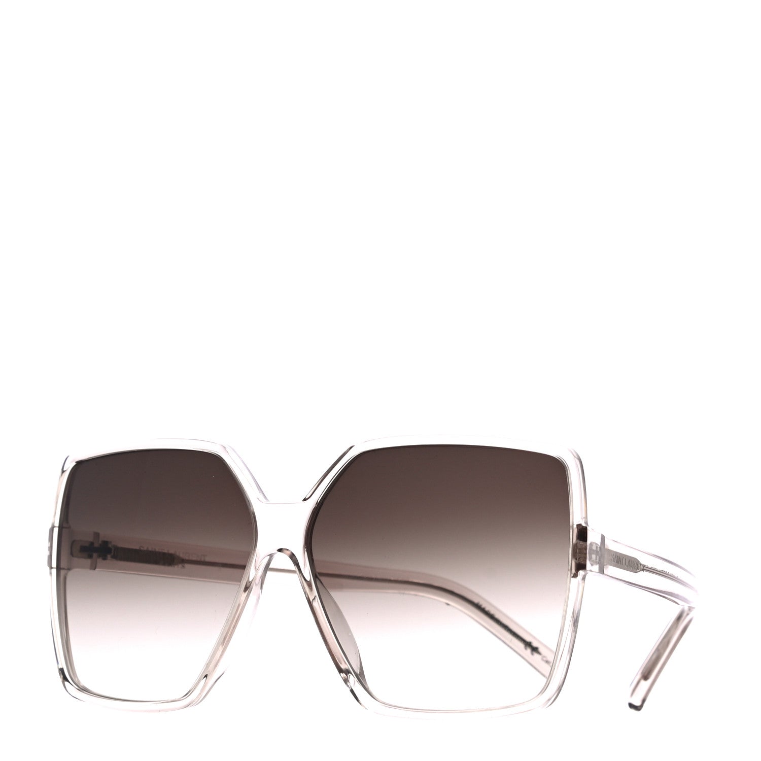 Saint Laurent Betty SL232 Sunglasses Transparent 1 of 7