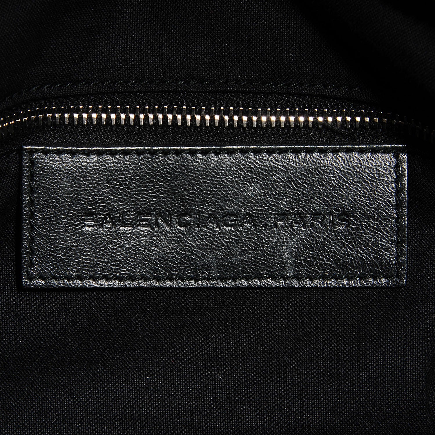 Balenciaga Agneau Giant Brogues Hardware Velo Velo Black 10 of 15