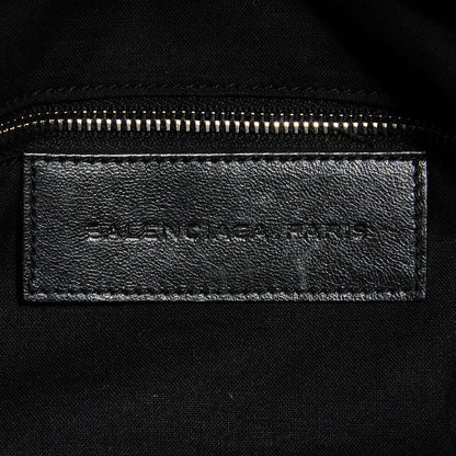 Balenciaga Agneau Giant Brogues Hardware Velo Velo Black 10 of 15