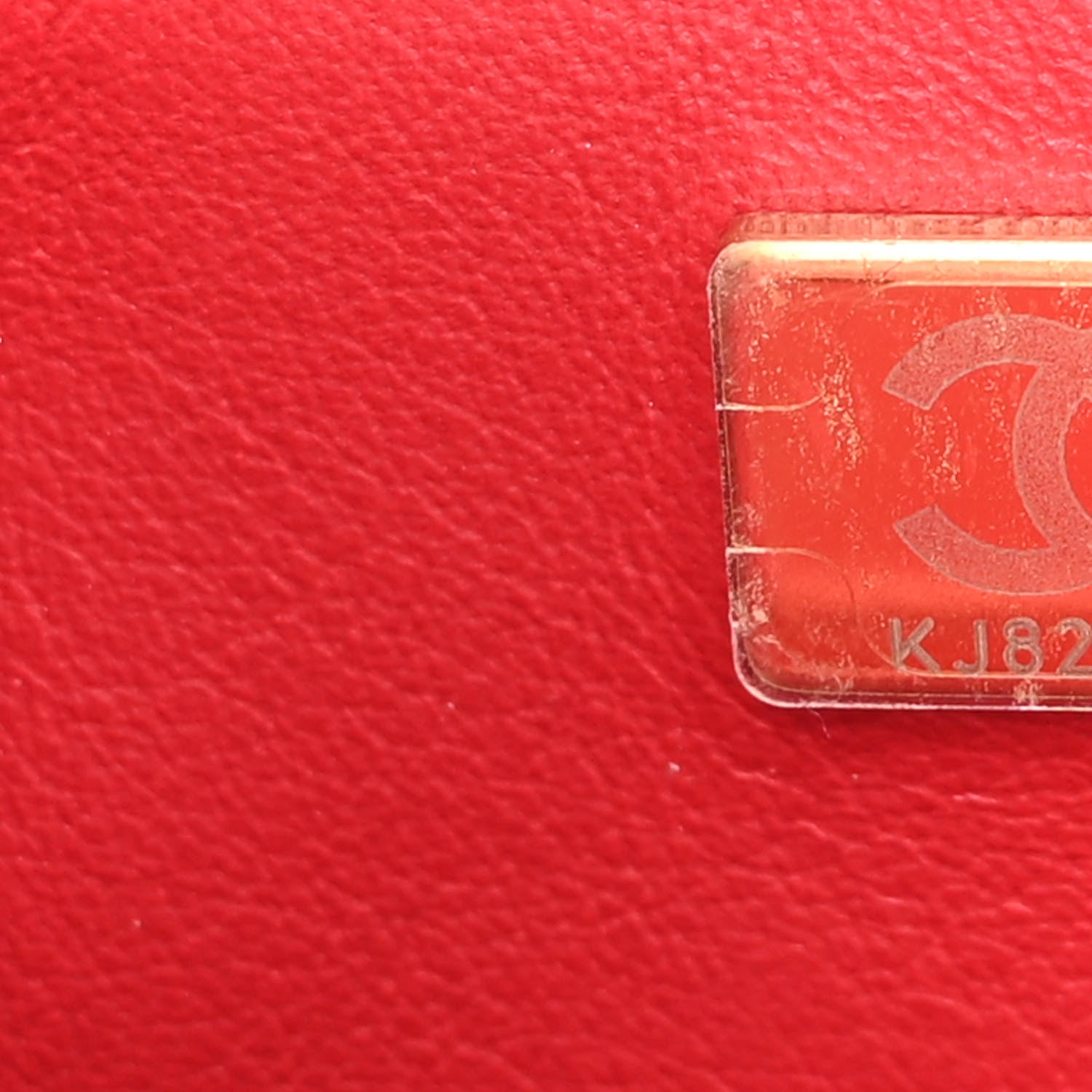 Chanel Goatskin Quilted Mini Square Flap Dark Red 7 of 11