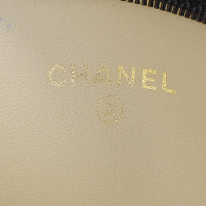 Chanel Caviar Leather CC Coin Purse Black 7 of 8