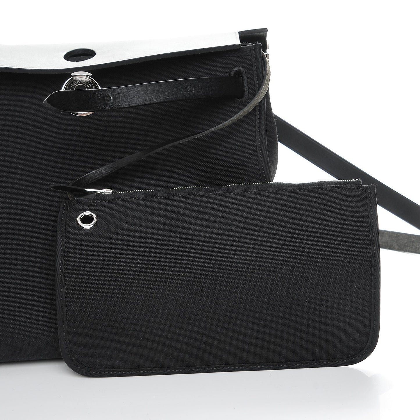 Military Toile Vache Hunter Herbag Zip PM 31 Black