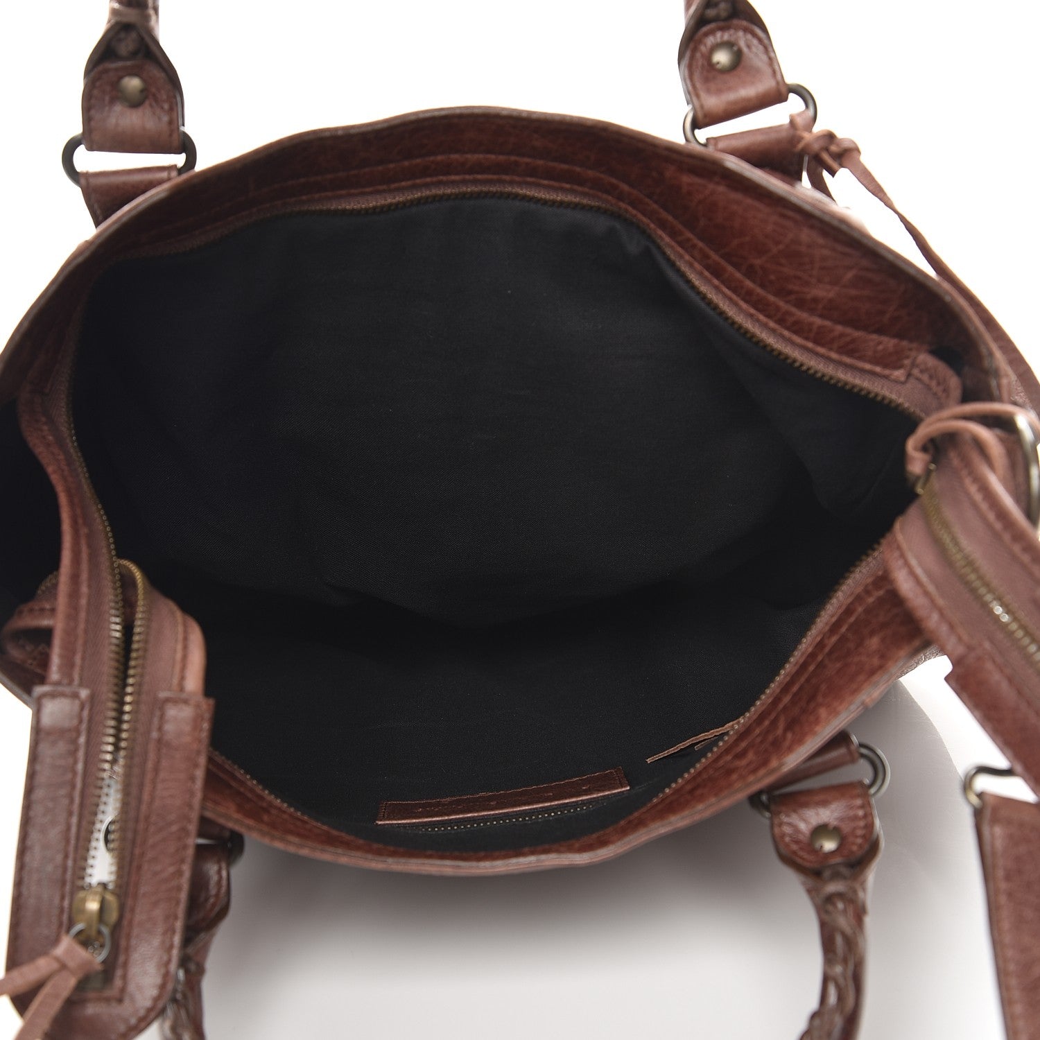 Balenciaga Agneau Classic Hardware Velo Castagna 6 of 13