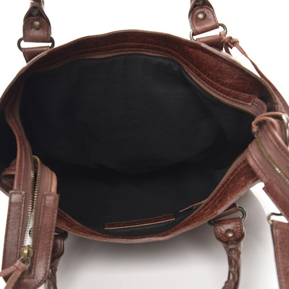 Balenciaga Agneau Classic Hardware Velo Castagna 6 of 13