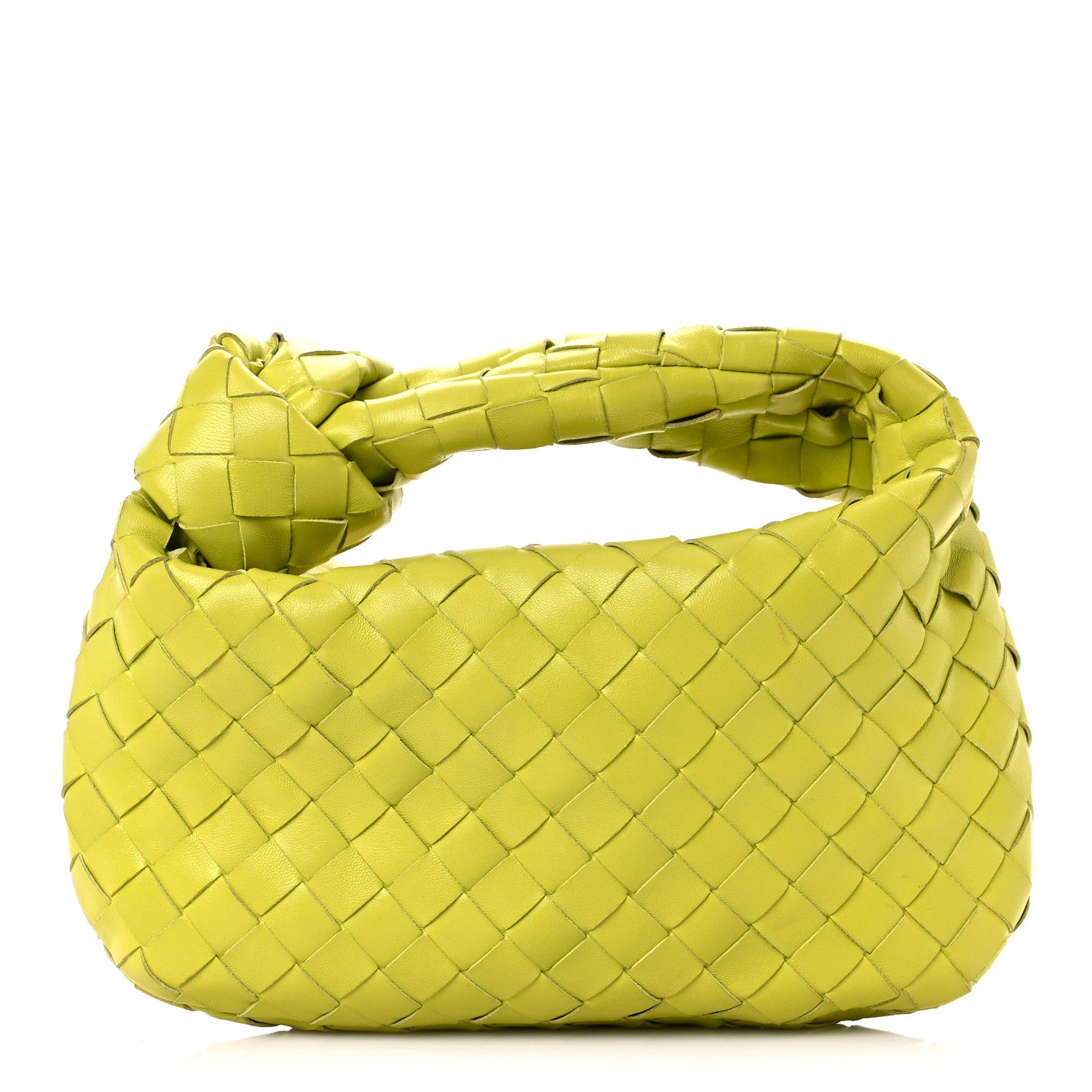 Bottega Veneta Nappa Intrecciato Mini Jodie Kiwi 1 of 17