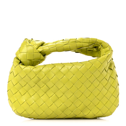 Bottega Veneta Nappa Intrecciato Mini Jodie Kiwi 1 of 17