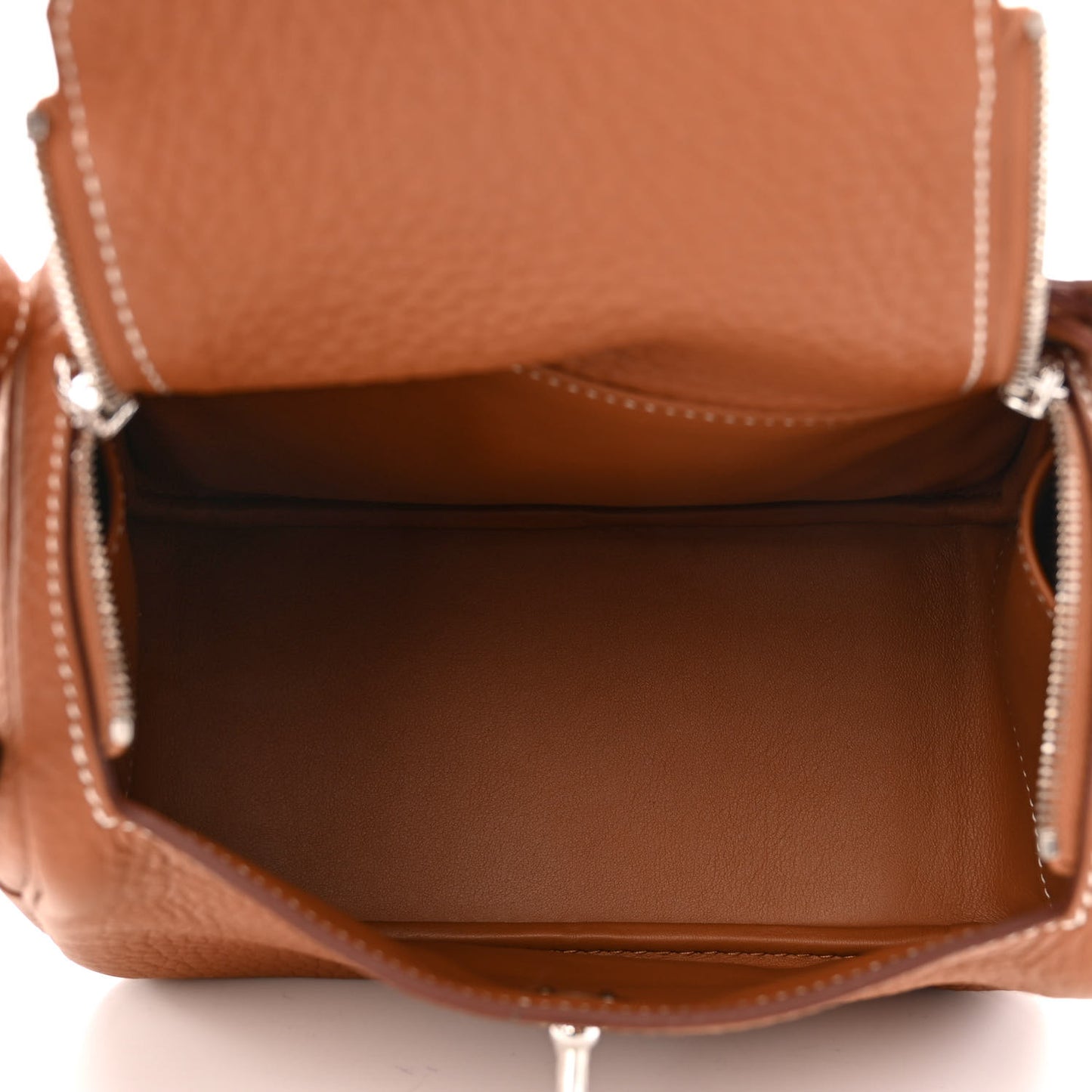 Taurillon Clemence Mini Lindy 20 Gold