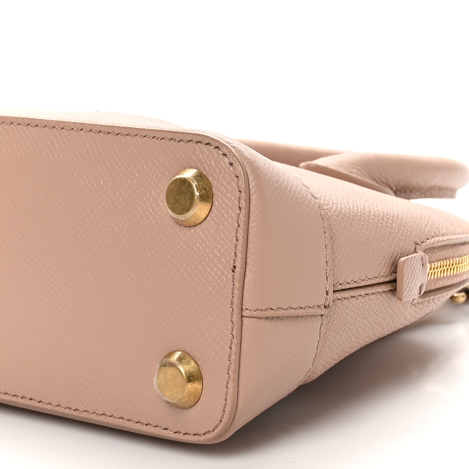 Balenciaga Grained Calfskin XXS Ville Top Handle Bag Beige Tapioca 10 of 10