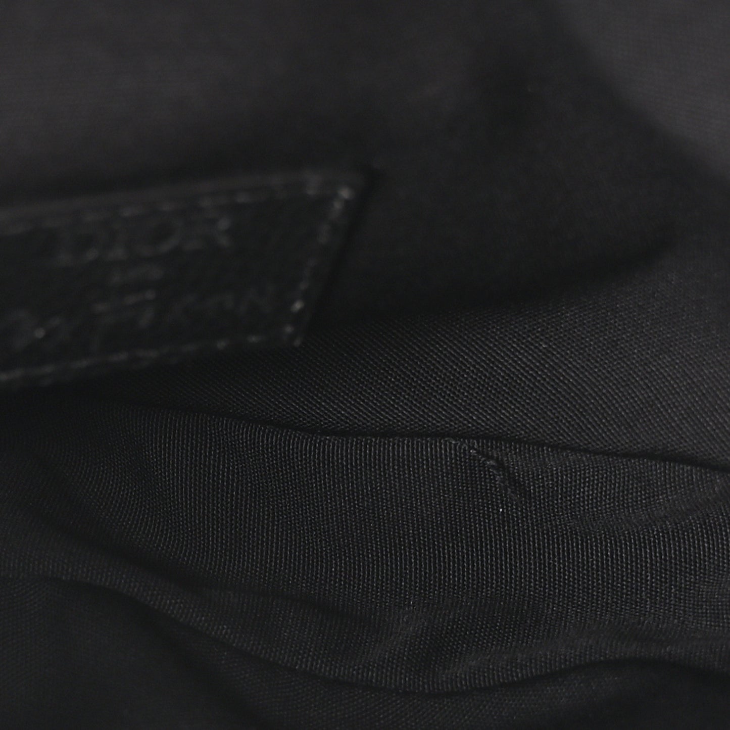 X ALEX FOXOTN Oblique Floral Print Mens Saddle Bag Blue Multicolor