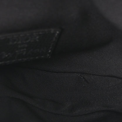 Christian Dior X ALEX FOXOTN Oblique Floral Print Mens Saddle Bag Blue Multicolor 5 of 10