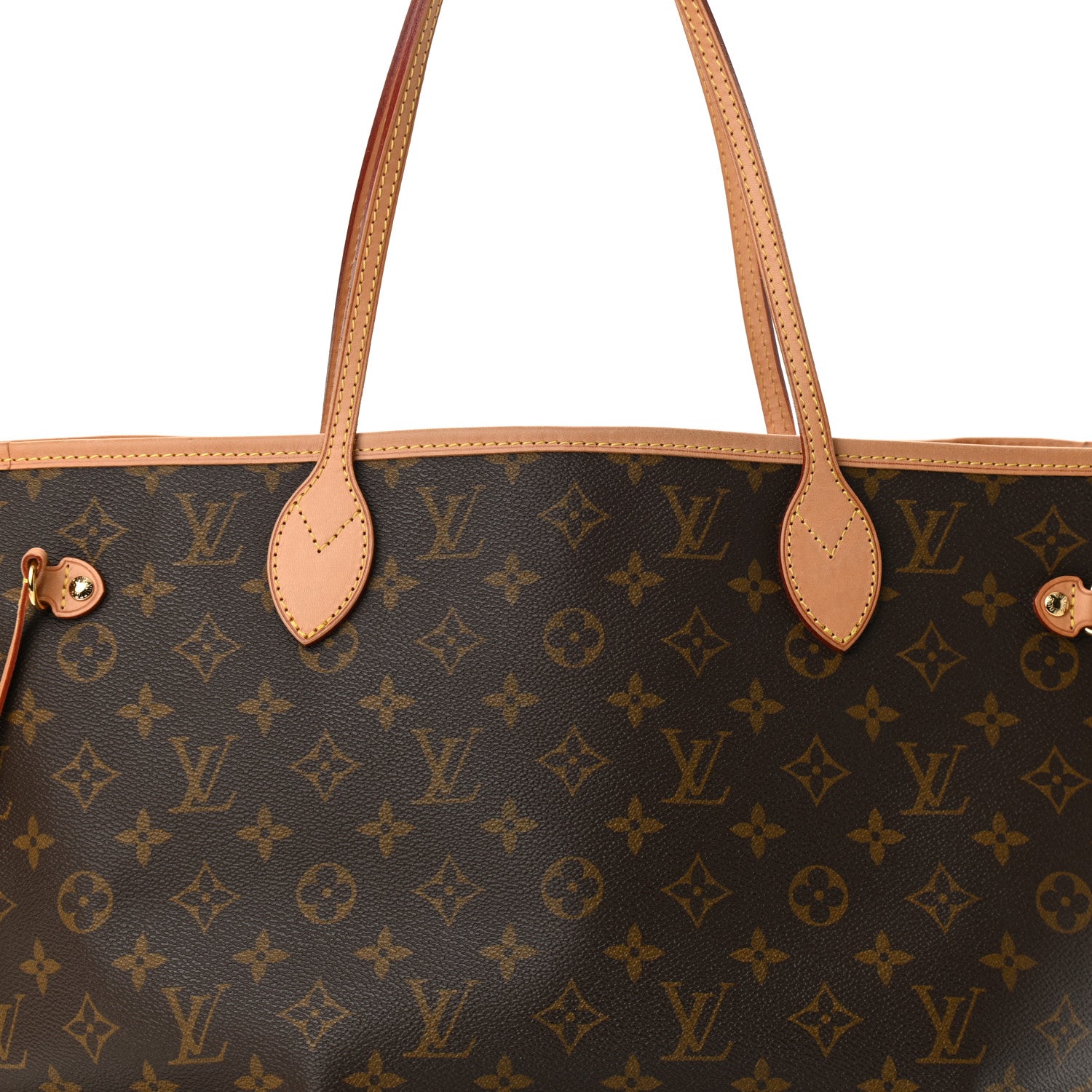 Louis Vuitton Monogram Neverfull MM 8 of 10