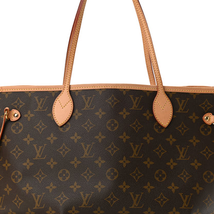 Louis Vuitton Monogram Neverfull MM 8 of 10