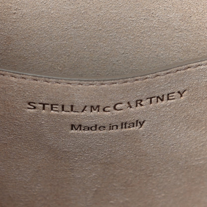 Stella McCartney Eco Alter Nappa Medium Frayme Shoulder Bag Pure White 6 of 9