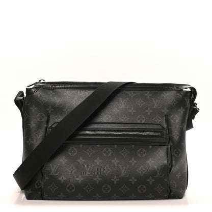 Louis Vuitton Monogram Eclipse Odyssey Messenger MM 1 of 9