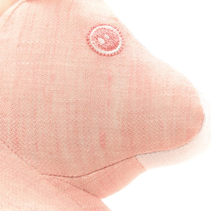 Hermes Linen Baby Hermy Plush Toy Rose Lilas 8 of 10