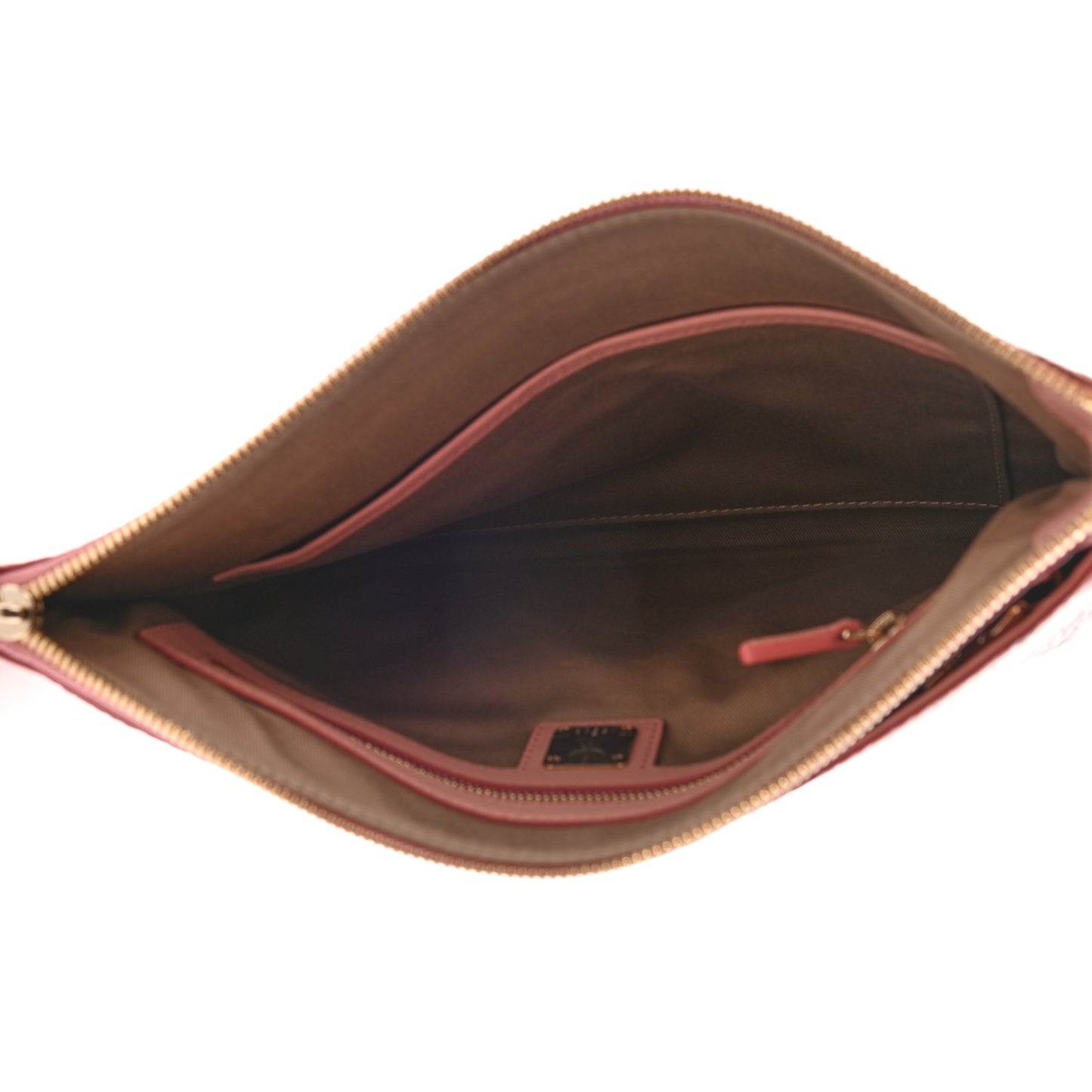 Visetos Medium Crossbody Pouch Soft Pink