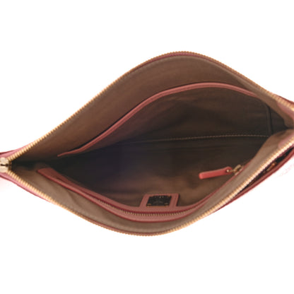 MCM Visetos Medium Crossbody Pouch Soft Pink 5 of 10