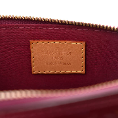 Louis Vuitton Vernis Alma BB Rose Indien 6 of 11
