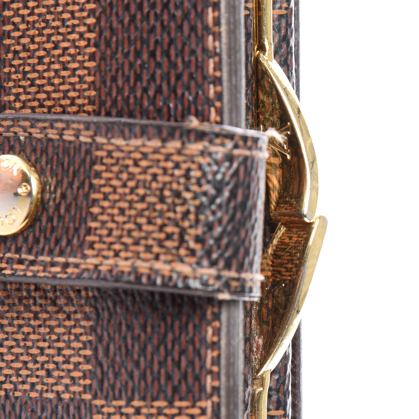 Damier Ebene French Purse Wallet