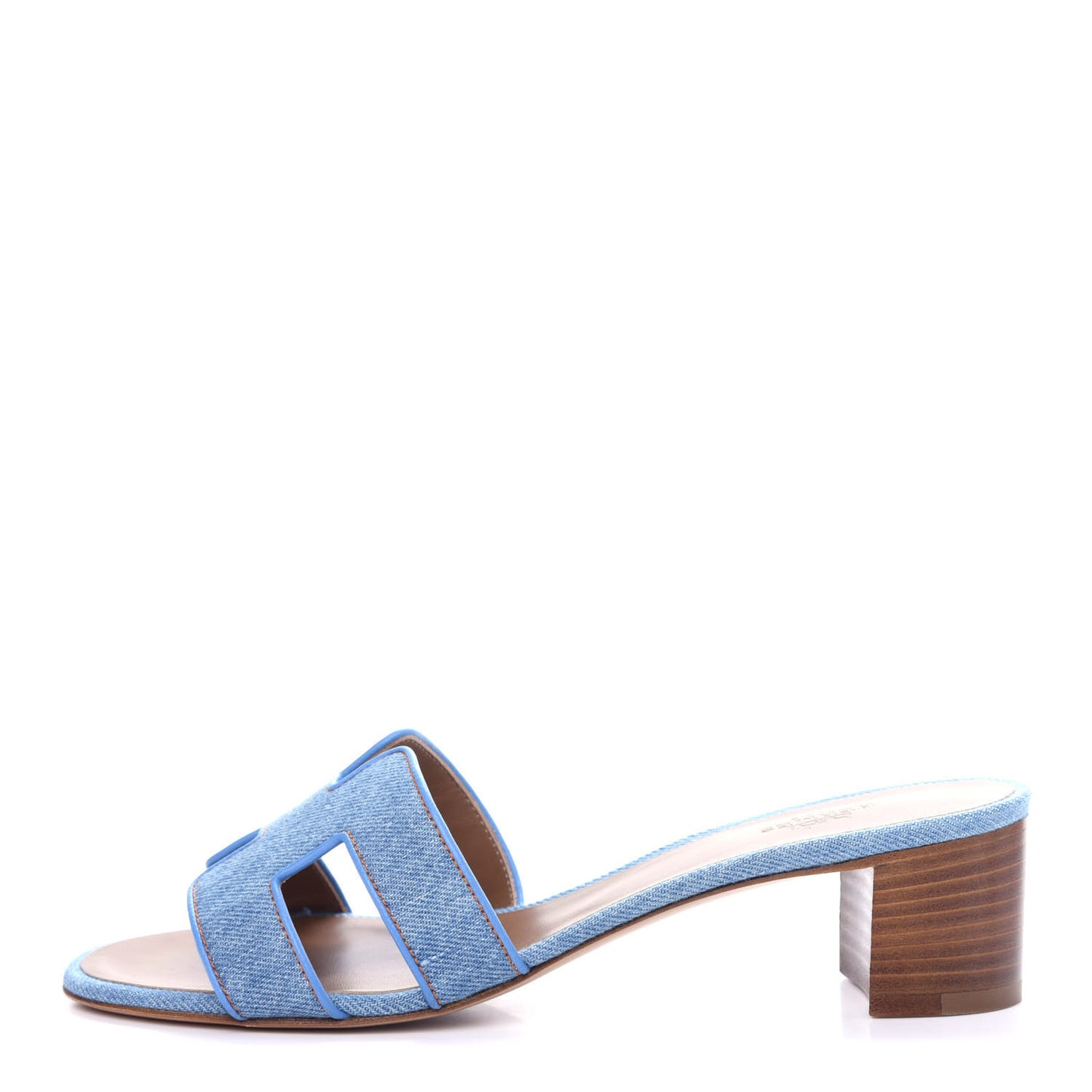 Denim Oasis Sandals 38 Bleu Clair
