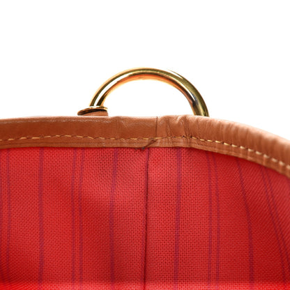 Louis Vuitton Damier Azur Delightful PM Pink 14 of 14