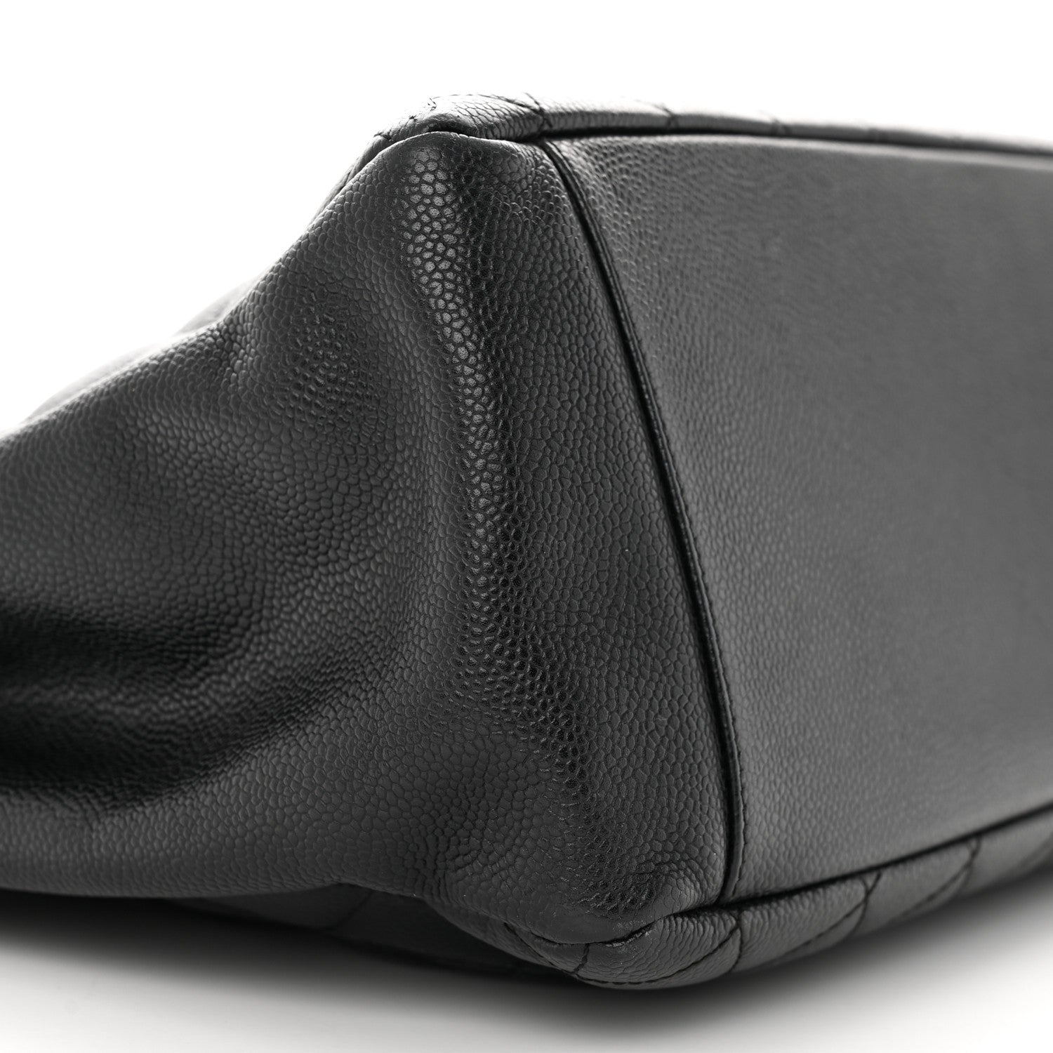 Chanel Caviar Quilted Grand Shopping Tote GST Black 10 of 15
