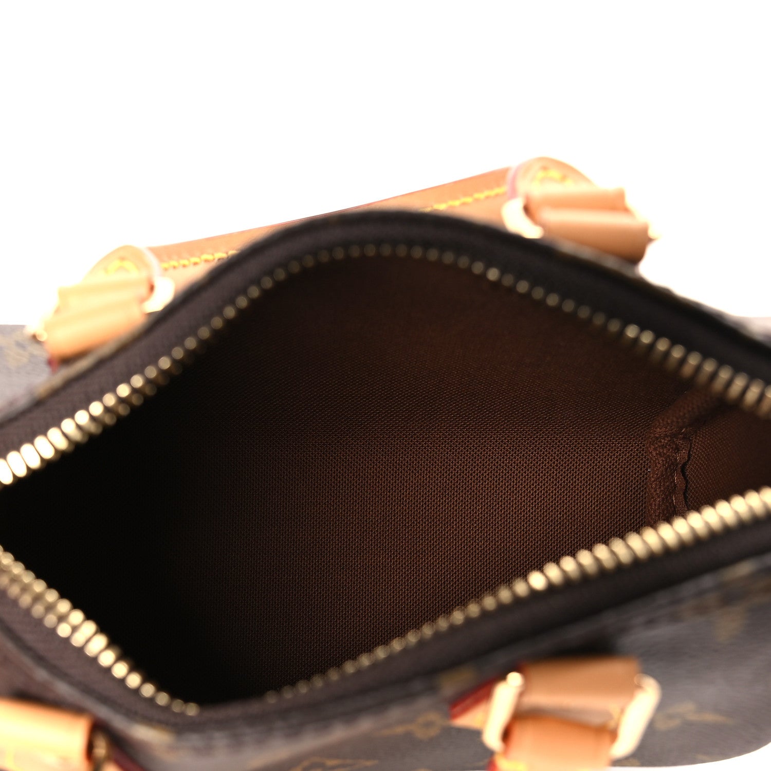 Louis Vuitton Monogram Nano Speedy Bandouliere 5 of 8