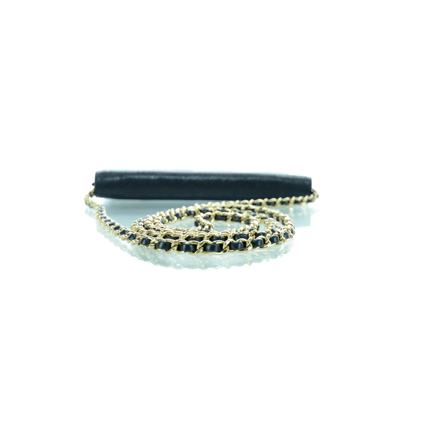 Caviar Wallet on Chain Black