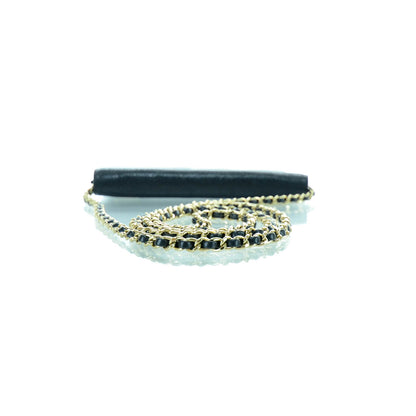 Chanel Caviar Wallet on Chain Black 6 of 9