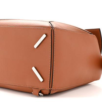 Loewe Calfskin Medium Puzzle Bag Tan 10 of 12