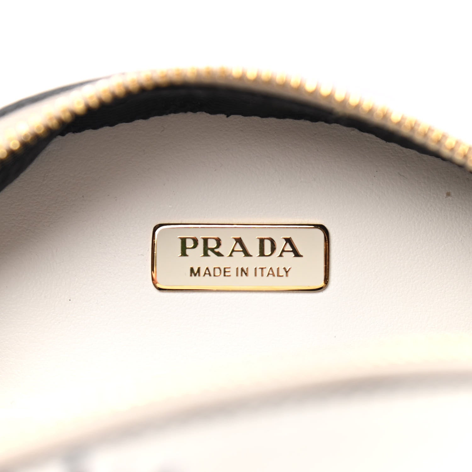 Prada Saffiano Lux Tie Dye Print Mini Odette Backpack White Pink Black 5 of 7