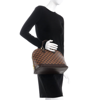 Louis Vuitton Damier Ebene Alma PM 2 of 8