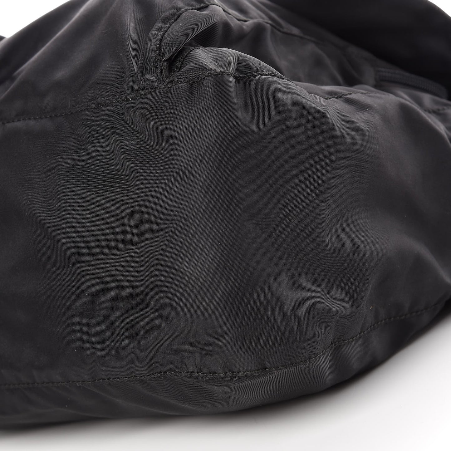 Tessuto Nylon Messenger Bag Black