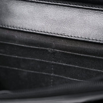 Chanel Patent Quilted Brilliant Wallet On Chain WOC Black 11 of 12