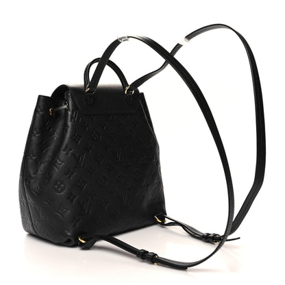 Louis Vuitton Empreinte Montsouris PM Black 3 of 10