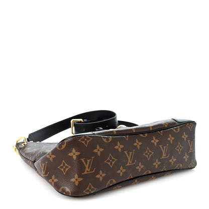 Louis Vuitton Monogram Odeon MM Black 4 of 9
