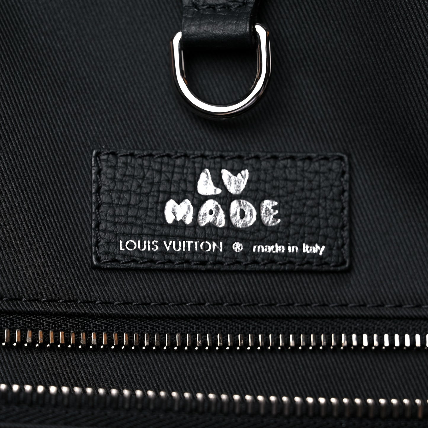 X NIGO Taurillon Duck Trolley Tote Black