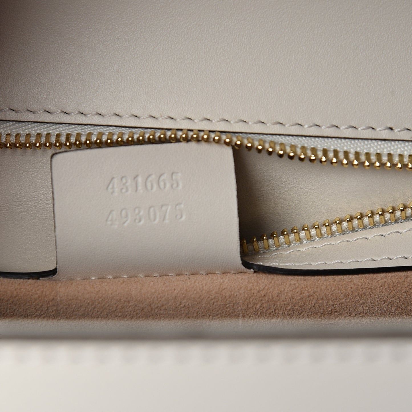 Calfskin Embroidered Medium Sylvie Top Handle Bag White
