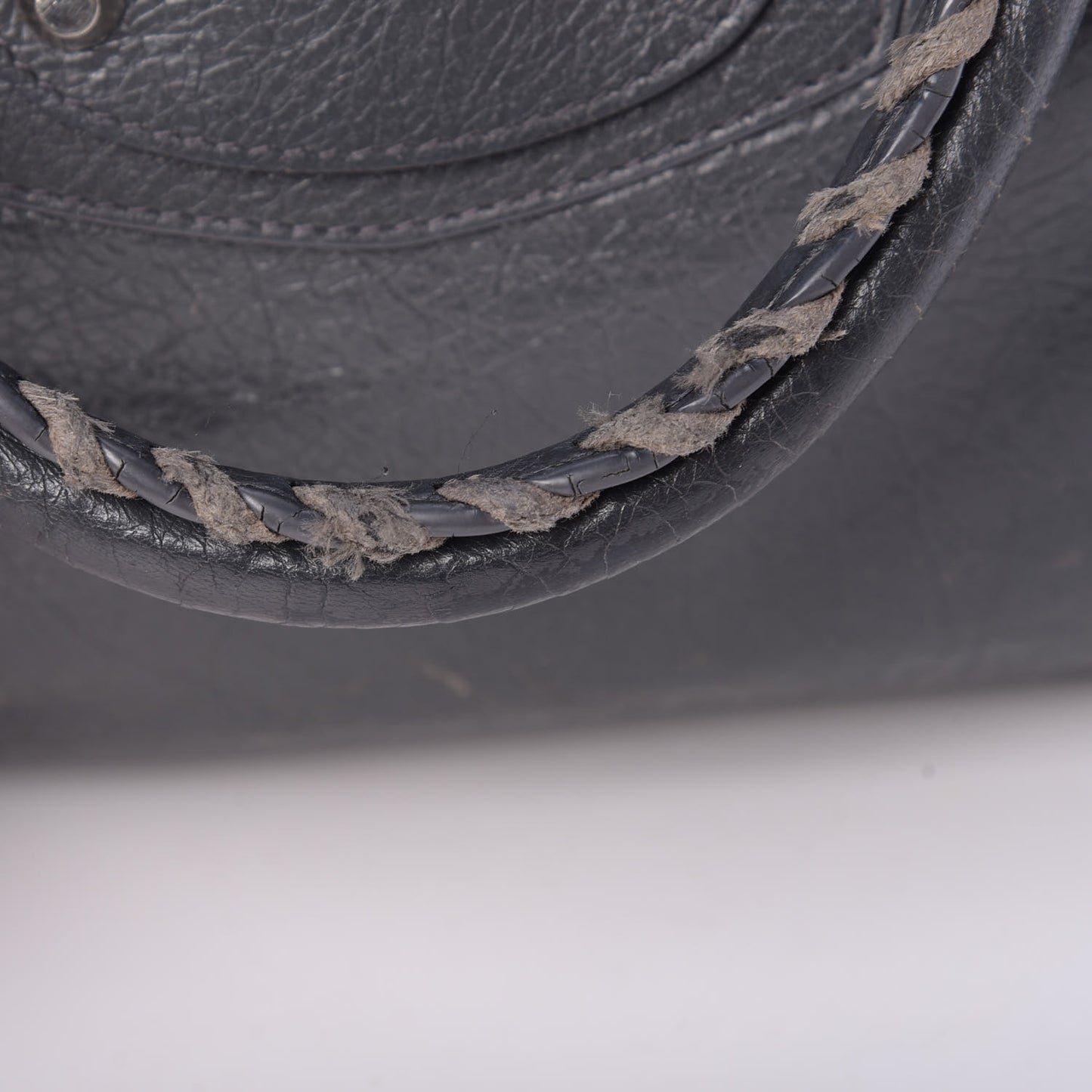Agneau Classic Silver Hardware City Gris Fossile Anthracite