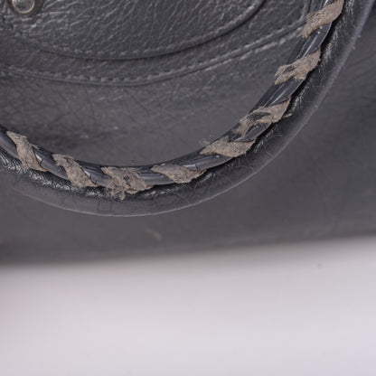Balenciaga Agneau Classic Silver Hardware City Gris Fossile Anthracite 16 of 18