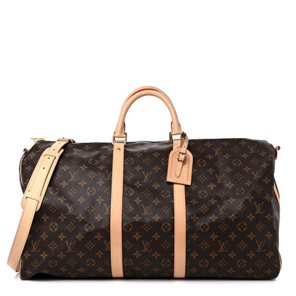 Louis Vuitton Monogram Keepall Bandouliere 55 1 of 11
