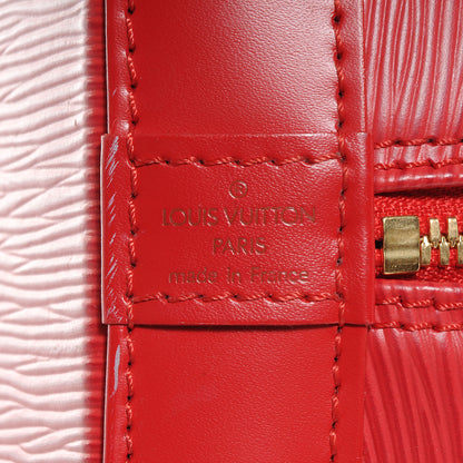 Louis Vuitton Epi Alma PM Red 7 of 7