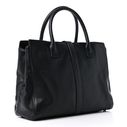 Chanel Calfskin Shopper Tote Black 3 of 14