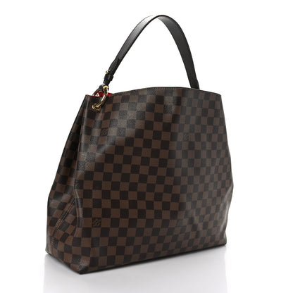 Louis Vuitton Damier Ebene Graceful MM 3 of 9