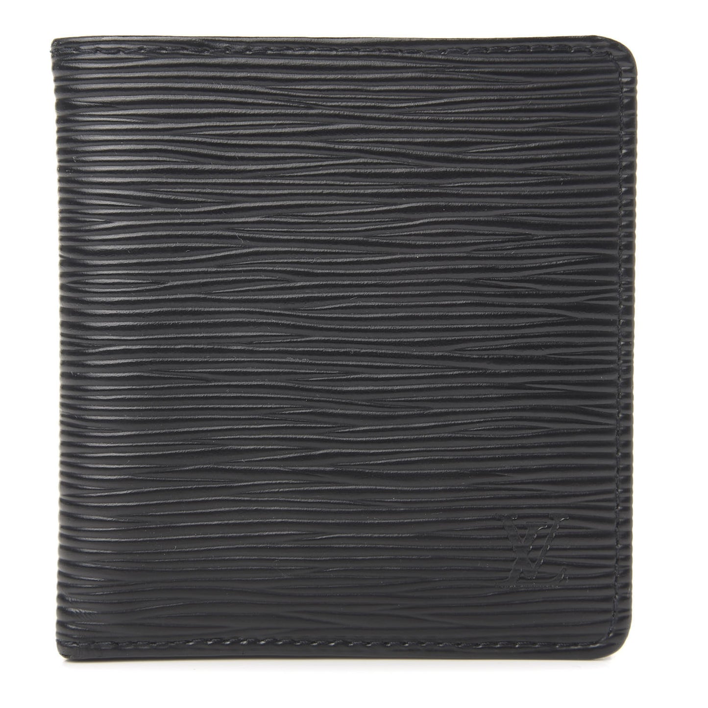 Epi 6 Card Billfold Wallet Black