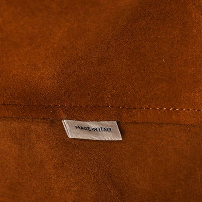 Mansur Gavriel Tumbled Calfskin Large Shopping Tote Caramel 7 of 10