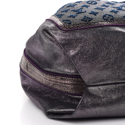 Louis Vuitton Monogram Lurex Bluebird 8 of 9